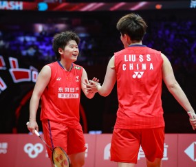 马来西亚公开赛：刘圣书/谭宁折桂 收获本赛季首冠